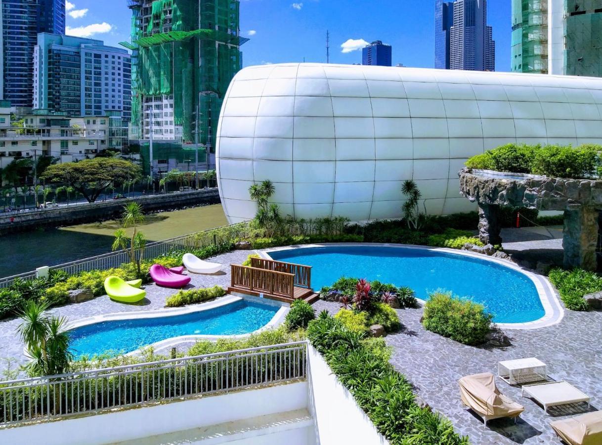 Luxxe Interior Design Condo - Novotel Residences At Acqua Private Residences Mandaluyong Kültér fotó
